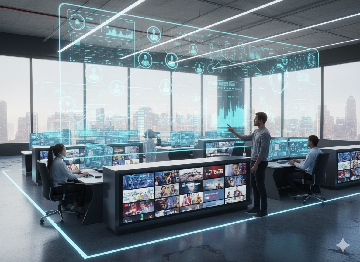 Streaming Media OTT with Video Analytics